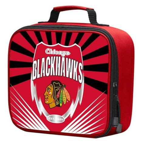 chicago blackhawks lunchbox for sale 